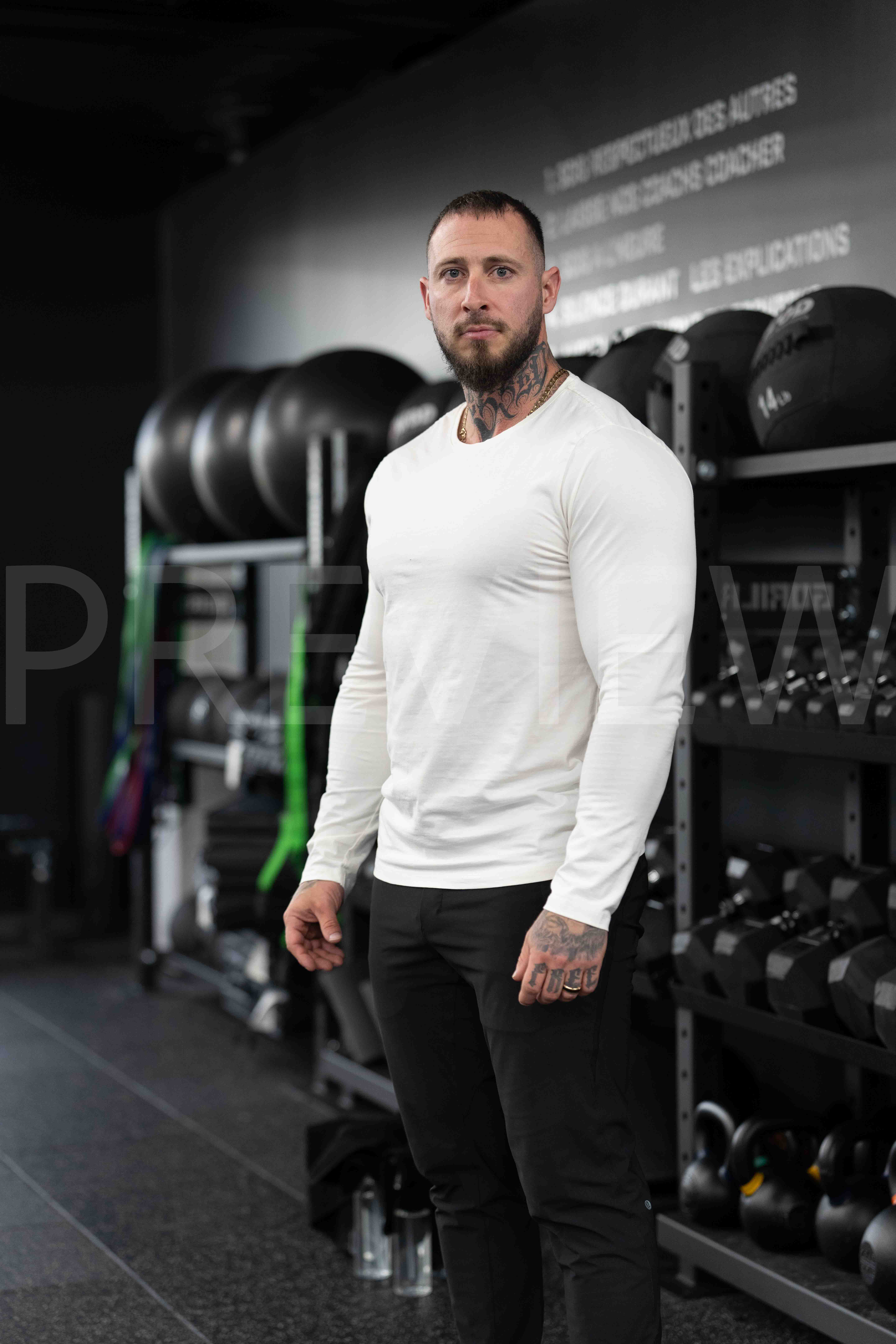 Ryan Smith, founder and head coach